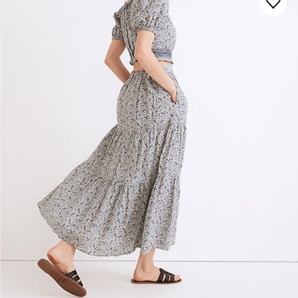 Madewell Botton front maxi skirt - Picture 4 of 8